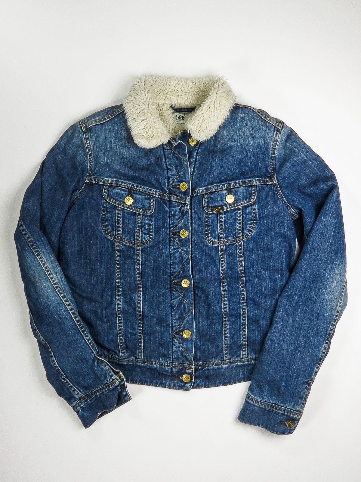 Giacca jeans lee outlet